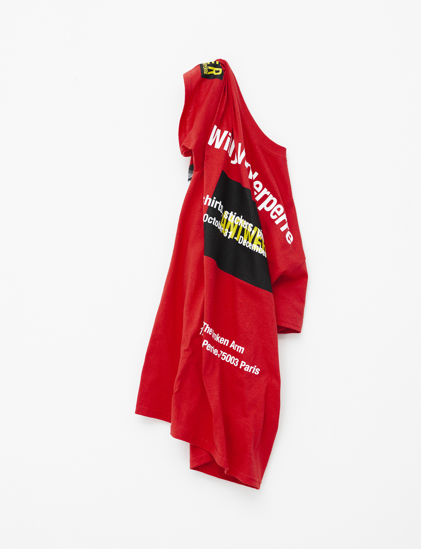 高級感 Vier × Willy Vanderperre パーカー Dover ラフ パーカー